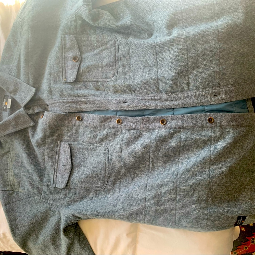 Men’s XL fleece lined jacket hardly worn